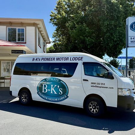 Bks Pioneer Motel Auckland Esterno foto